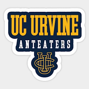 UC Urvine Anteaters Sticker